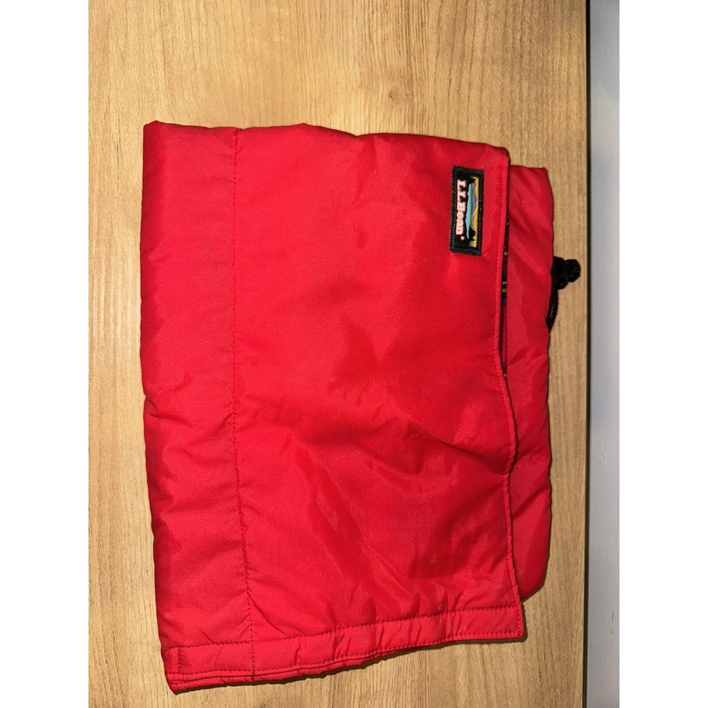 American Girl L.L.‎ Bean Sleeping Bag Red Camping Multipurpose H